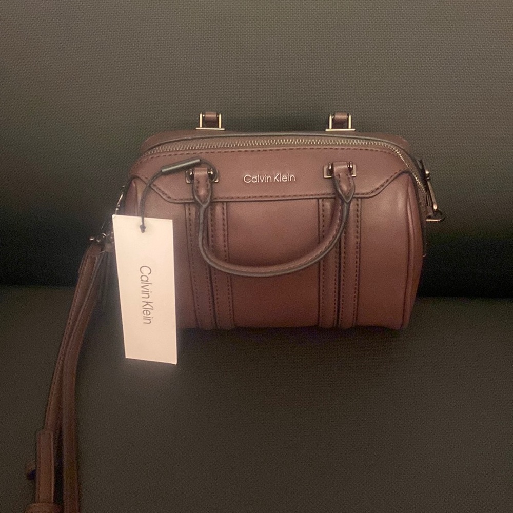 Plum Calvin Klein Small Bag